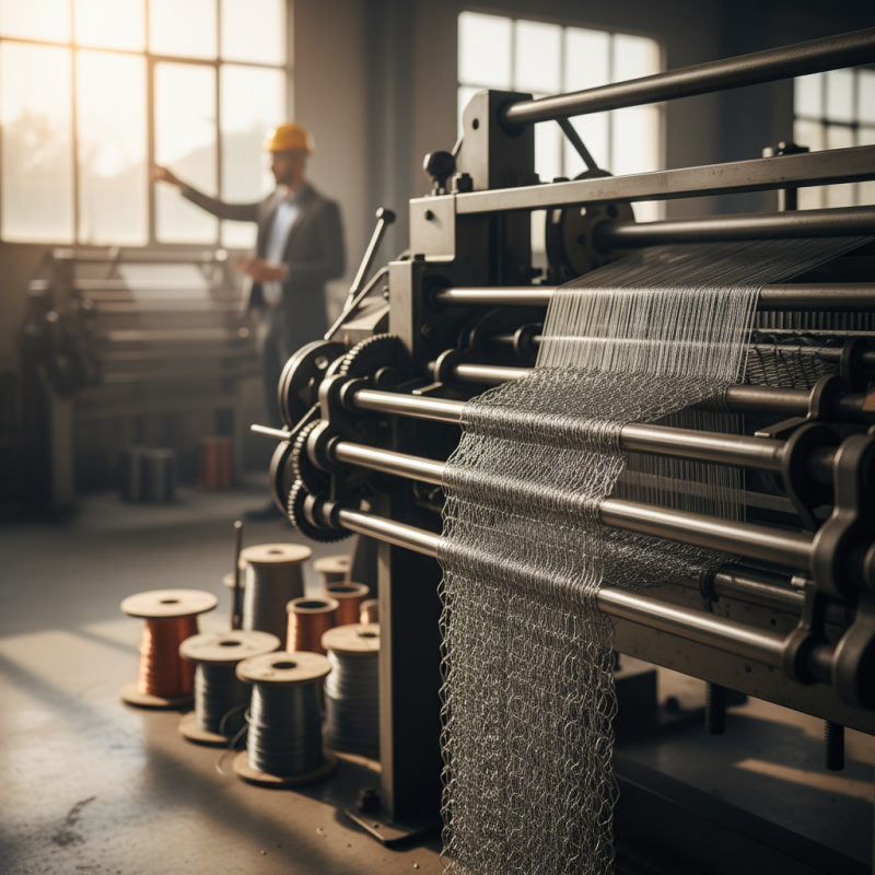 Top Tips for Choosing a Wire Mesh Weaving Machine?