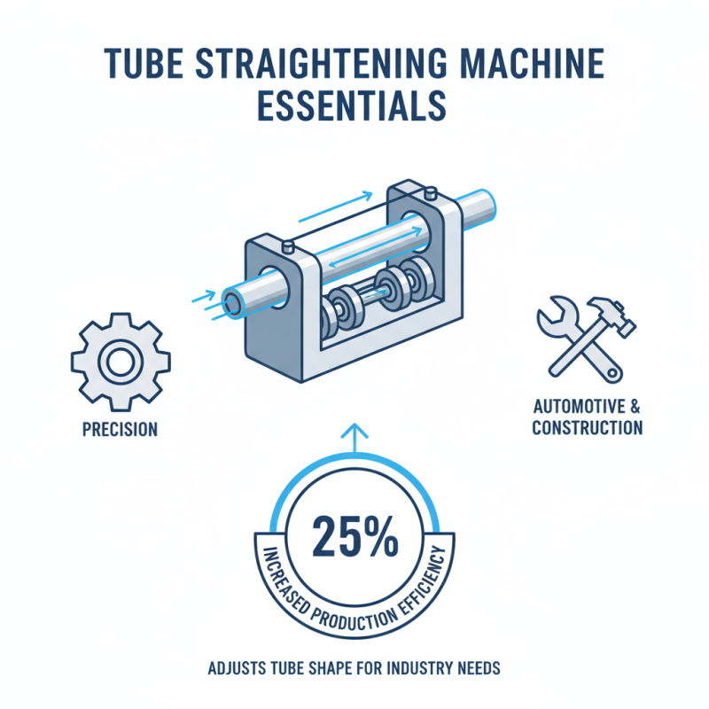 2026 How to Use a Tube Straightening Machine Effectively?
