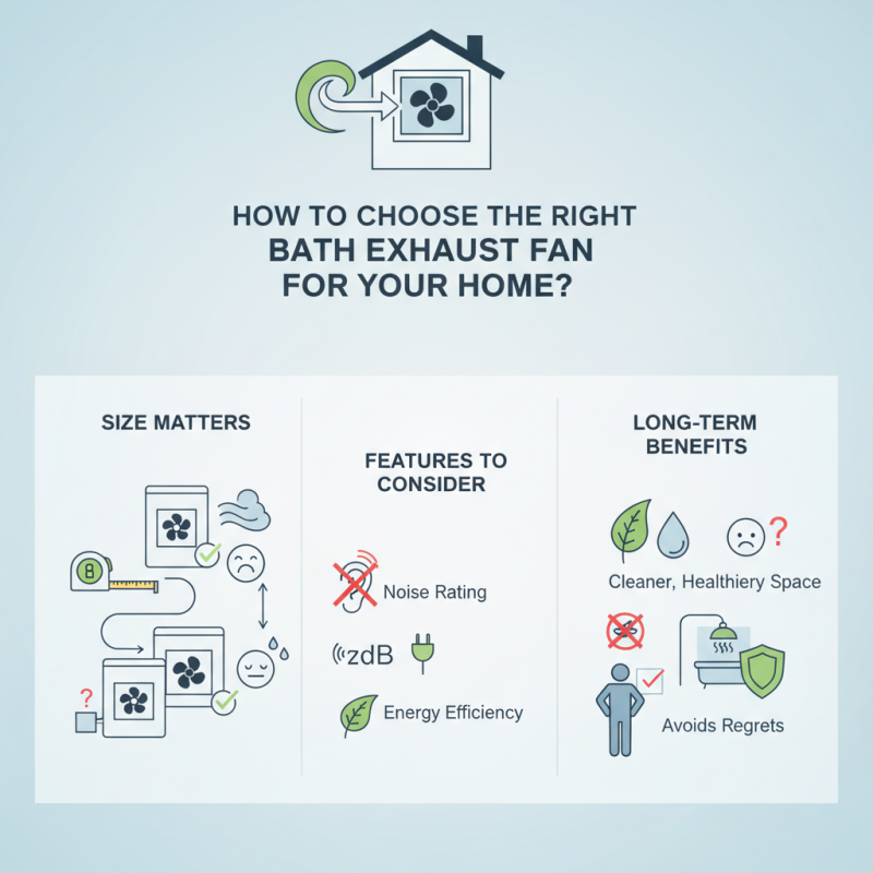 How to Choose the Right Bath Exhaust Fan for Your Home?