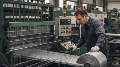 How to Use a Wire Mesh Weaving Machine Effectively?