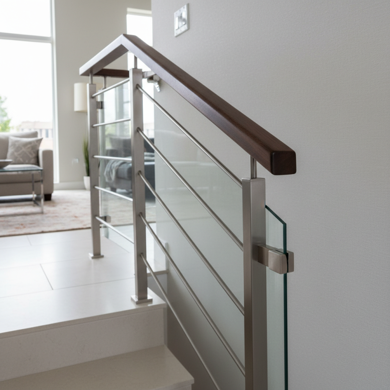 2026 How to Choose Stair Handrail Hardware Design Ideas?