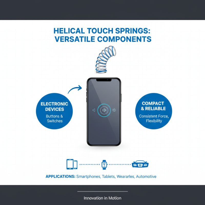 2026 Best Helical Touch Spring Applications and Benefits?