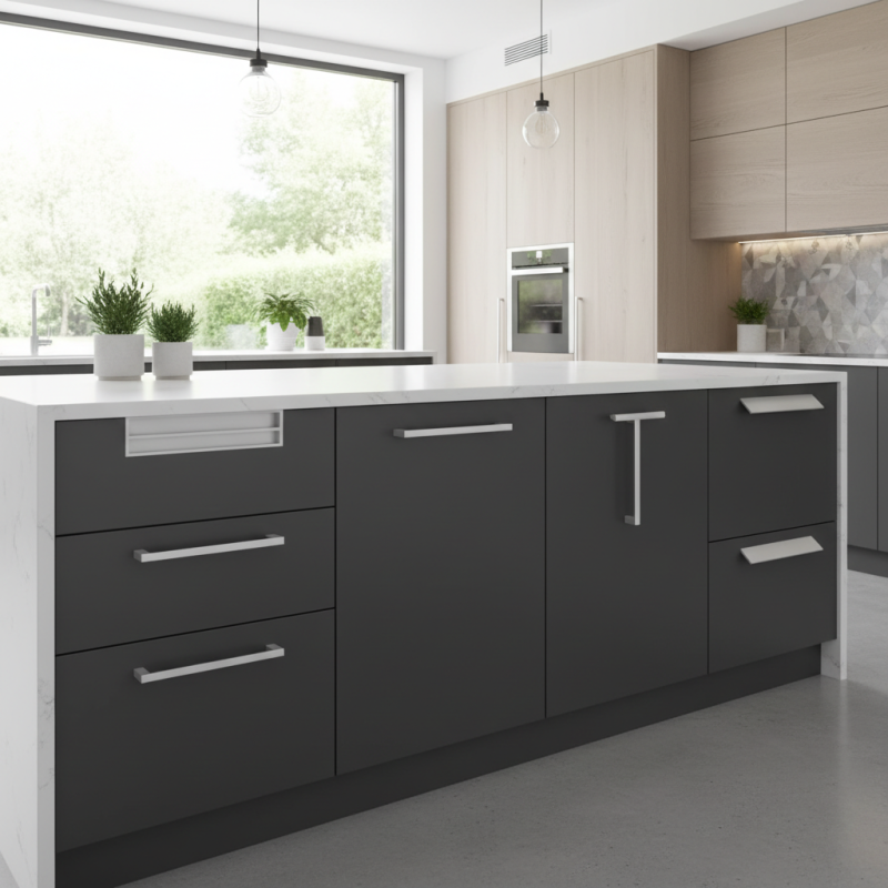 Top 5 Best Aluminium Kitchen Handle Sections for Modern Homes?