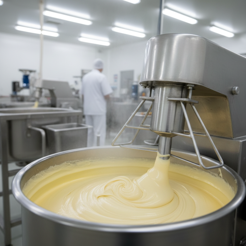 Top 10 Benefits of Using Cream Mixer Machines for Your Business?