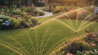 Why Choose Lawn Sprinklers for Your Garden Irrigation Needs?