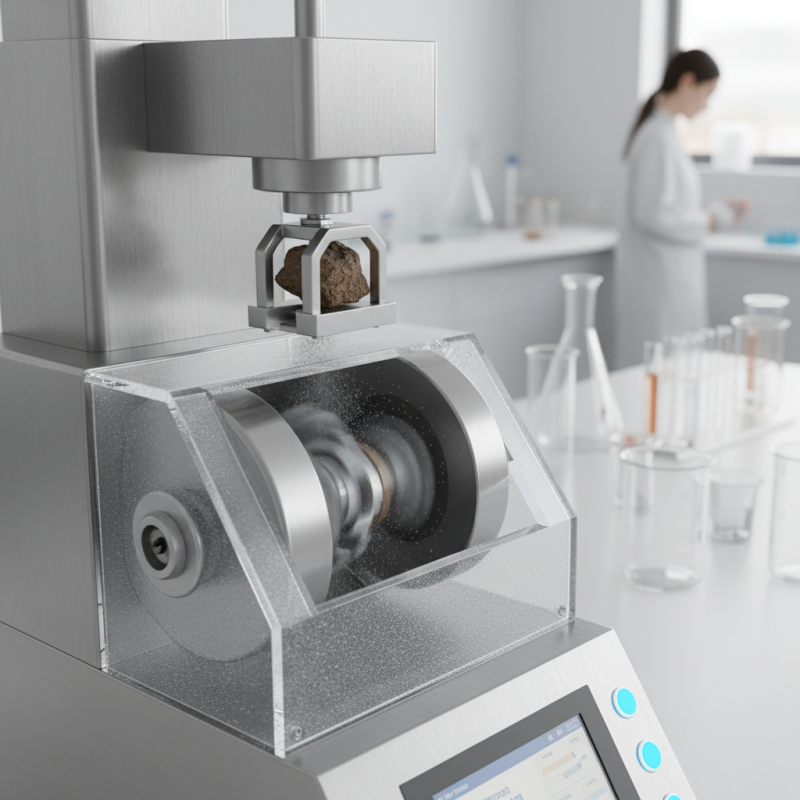 What is a laboratory sample pulverizer and how does it work?