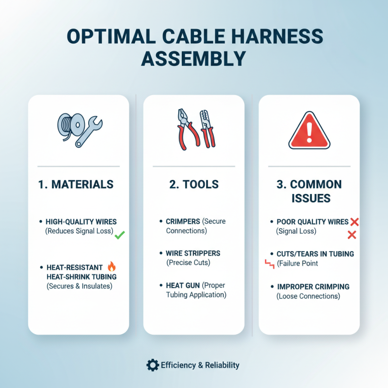10 Essential Tips for Effective Cable Harness Assembly Techniques?