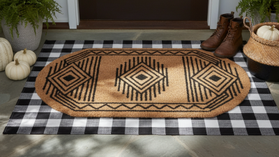 What is Layered Front Door Mats and How Do They Enhance Your Home?