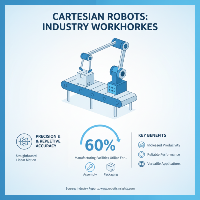 Top Types of Cartesian Robots in Automation and Their Applications?