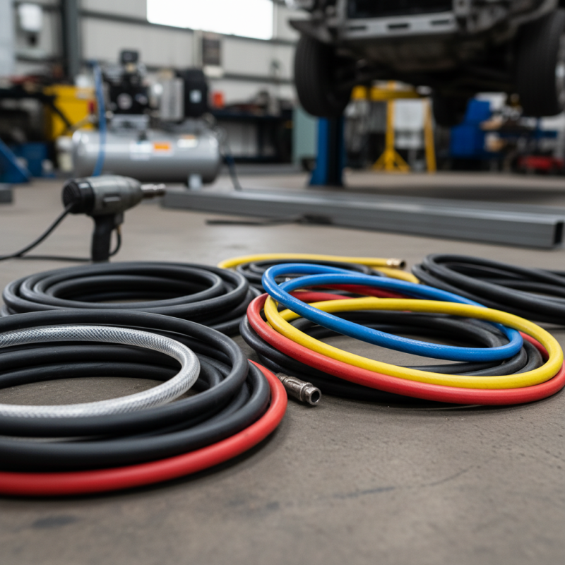 How to Choose the Right Rubber Air Hose for Your Needs?