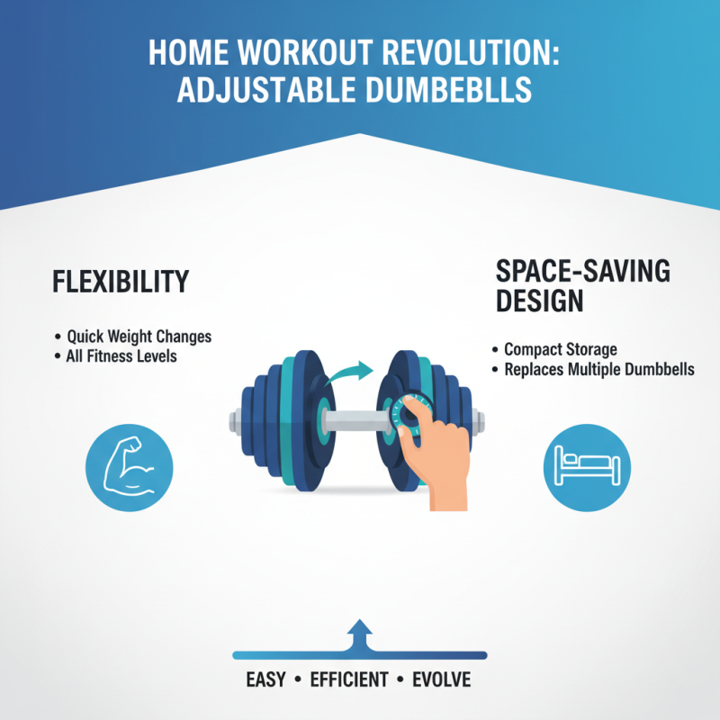 2026 Top Trends in Dumbbell Detachable Weights for Home Workouts?
