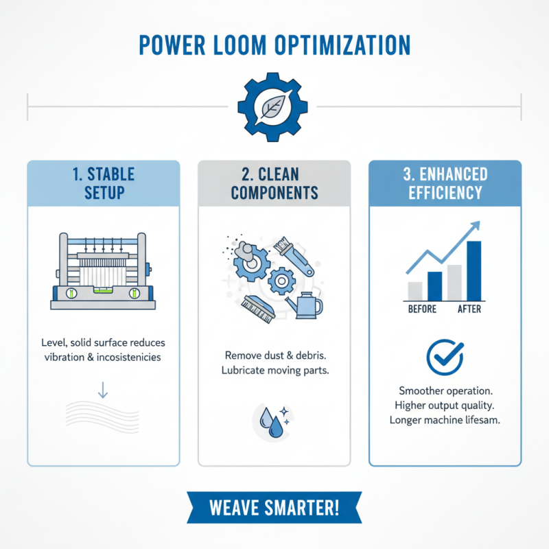 2026 How to Use a Power Loom Machine for Efficient Weaving?