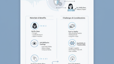 Top Cover Glass Options for LCD Displays in 2026?