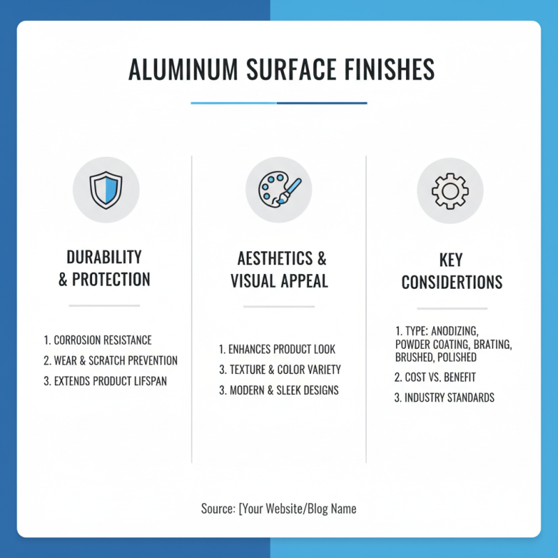 Best Aluminium Surface Finishes for Durability and Aesthetics?