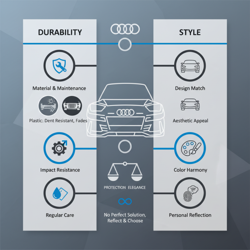 Ultimate Audi Bumper Tips for Durability and Style?