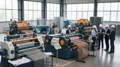 How to Choose the Best Wire Mesh Weaving Machine?