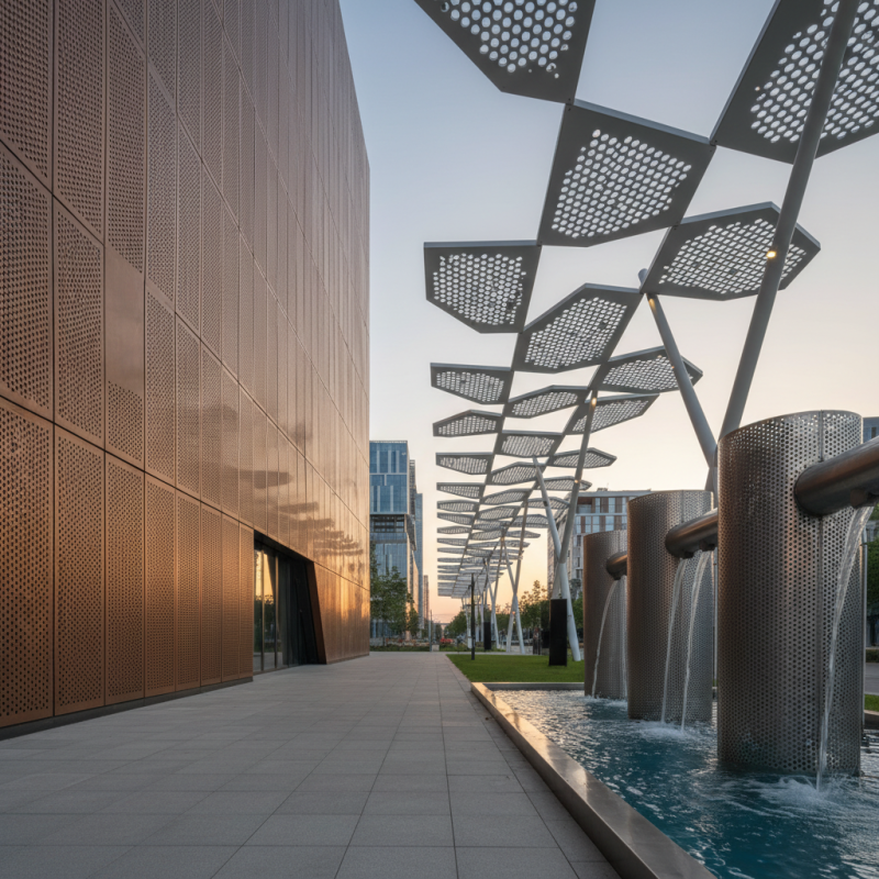 2026 Top Trends in Perforated Metal Sheet Applications and Innovations?