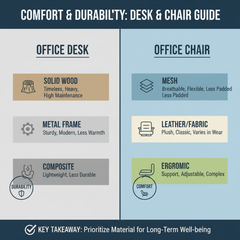 Top 10 Office Table and Chair Combos for Ultimate Comfort?
