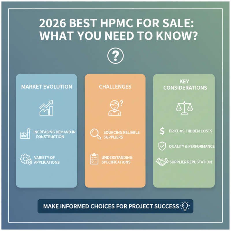 2026 Best HPMC for Sale What You Need to Know?