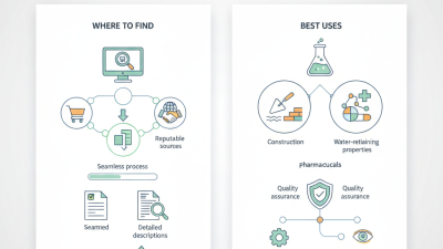 Where to Find HPMC for Sale Online and Its Best Uses?