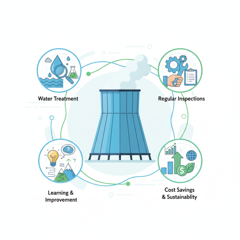 Top Cooling Tower Tips for Efficiency and Maintenance?