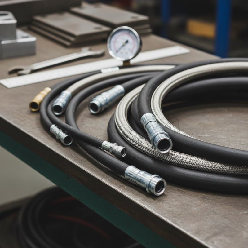 What is a Hydraulic Hose for Sale and How to Choose One?