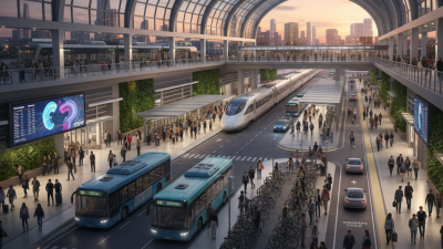Why Choose an Intermodal Train Station for Urban Transport?