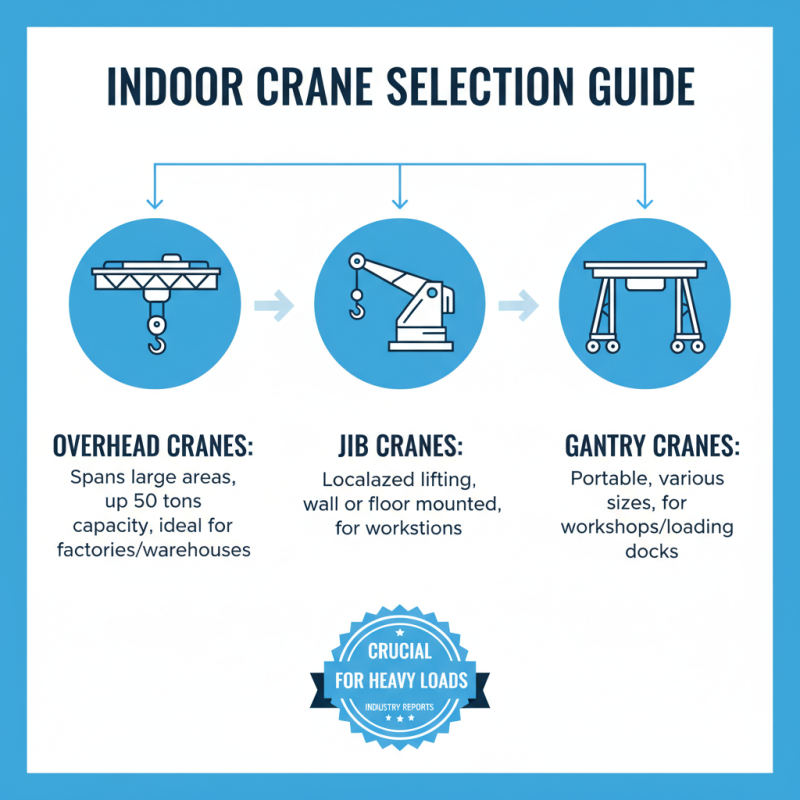 How to Choose the Best Indoor Crane for Your Needs?