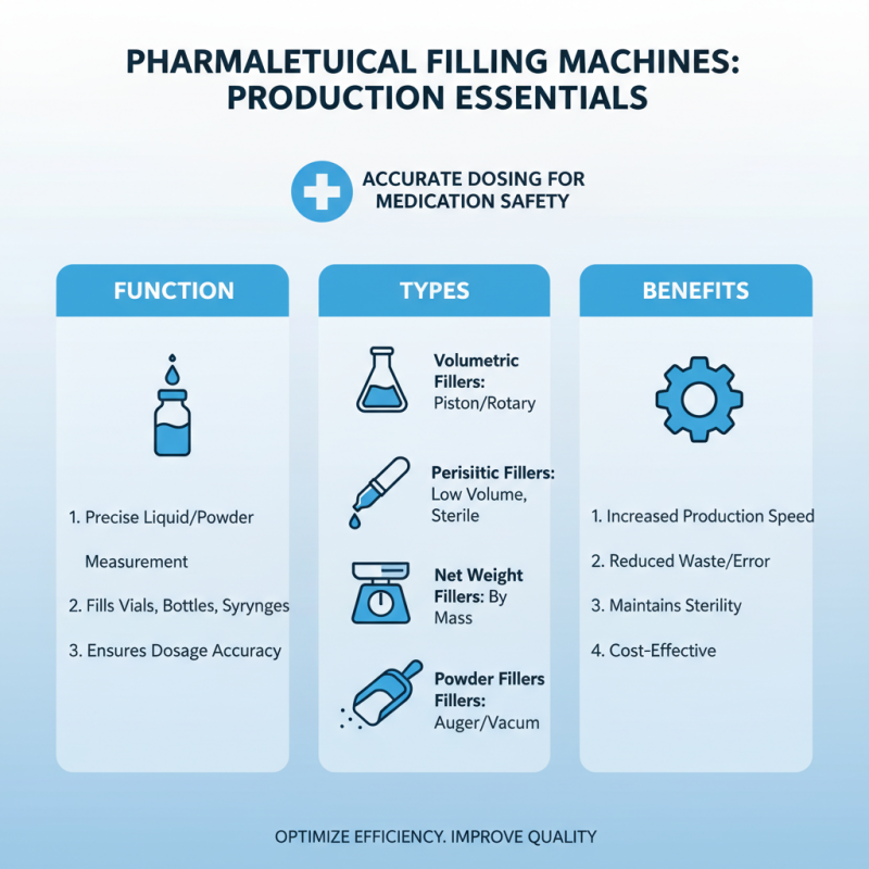 Best Pharmaceutical Filling Machine for Efficiency and Precision?