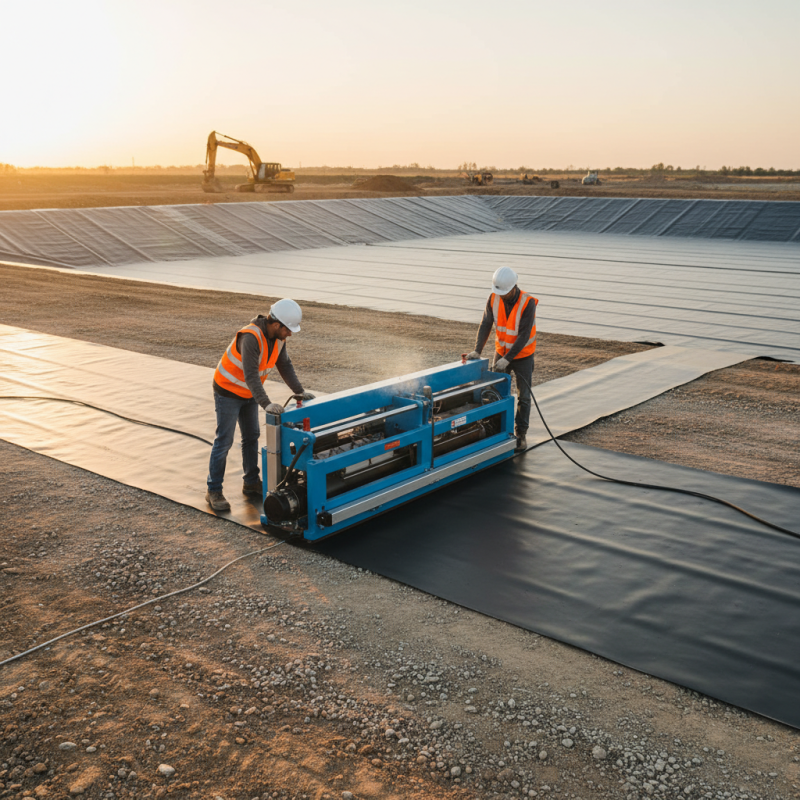 Top 10 Benefits of Using a Geomembrane Welding Machine?