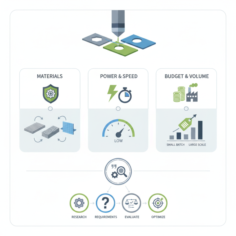 How to Choose the Best Laser Cutting Machine for Your Needs?