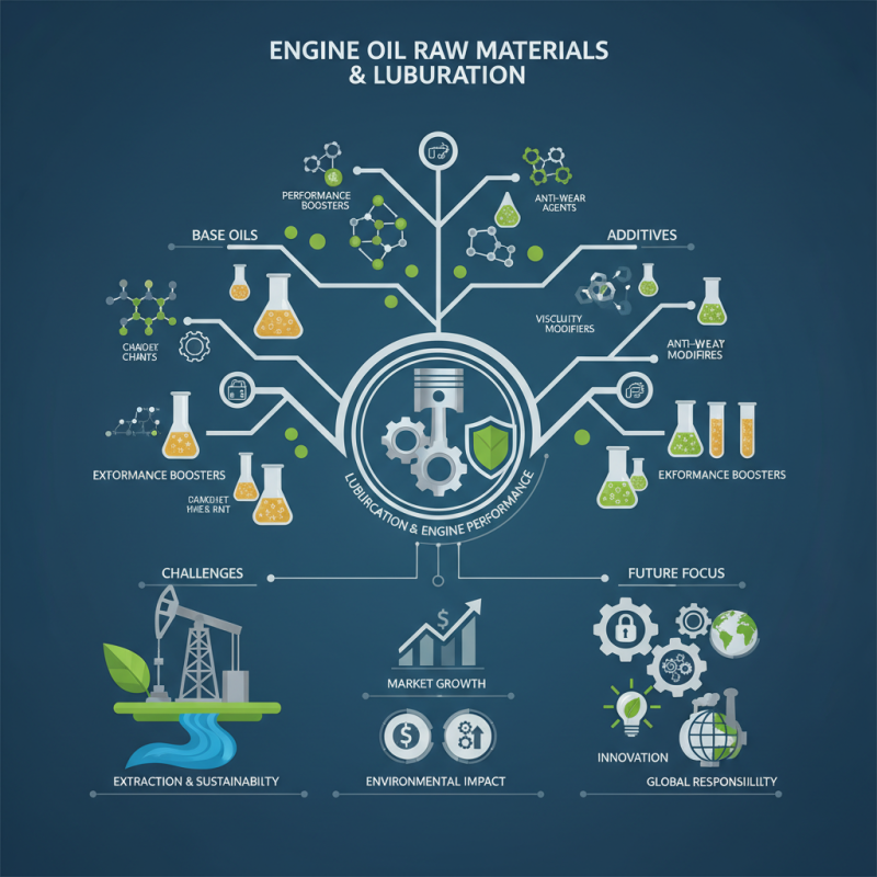 What is Engine Oil Raw Materials and Their Importance in Lubrication?
