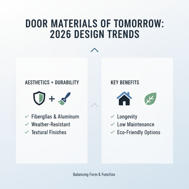 2026 Top Trends in Windows and Door Design for Modern Homes?