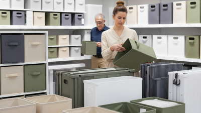 How to Choose the Best Flat Pack Storage Container for Your Needs?