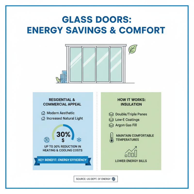 Why Choose Glass Doors for Your Home or Office?