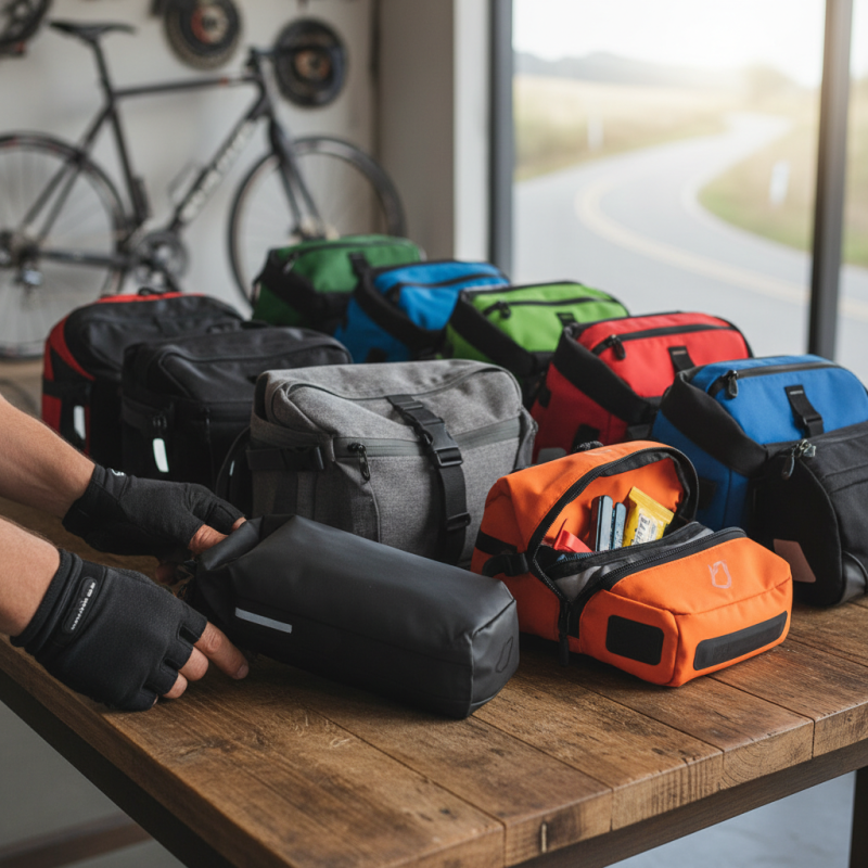 How to Choose the Best Bicycle Seat Bag for Your Ride?