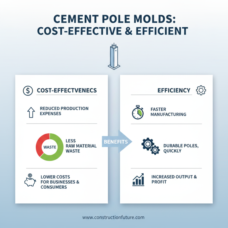 What are the Benefits of Using Cement Pole Moulds?