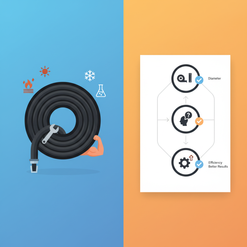 How to Choose the Best Rubber Air Hose for Your Needs?