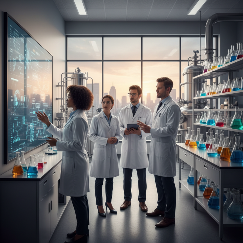 How to Choose the Right Chemical Raw Materials Manufacturer?