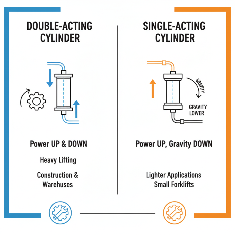 Top Loader Lift Cylinder Types and Their Applications in Modern Equipment?