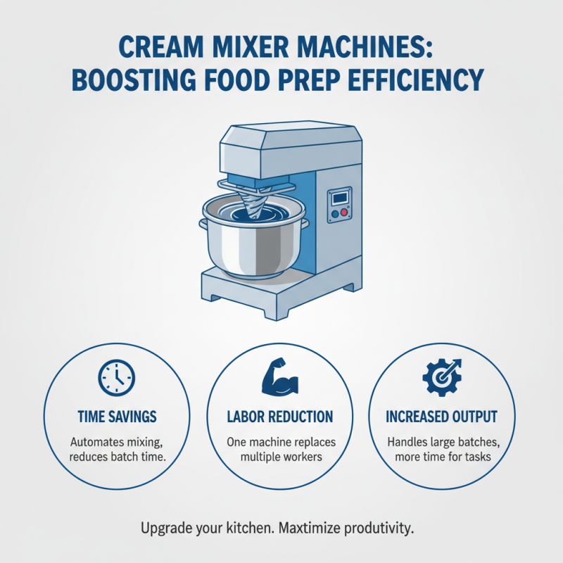Top 10 Benefits of Using Cream Mixer Machines for Your Business?