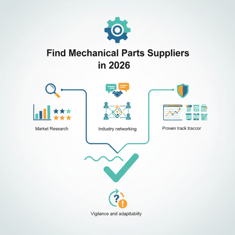 How to Find the Best Mechanical Parts Suppliers in 2026?