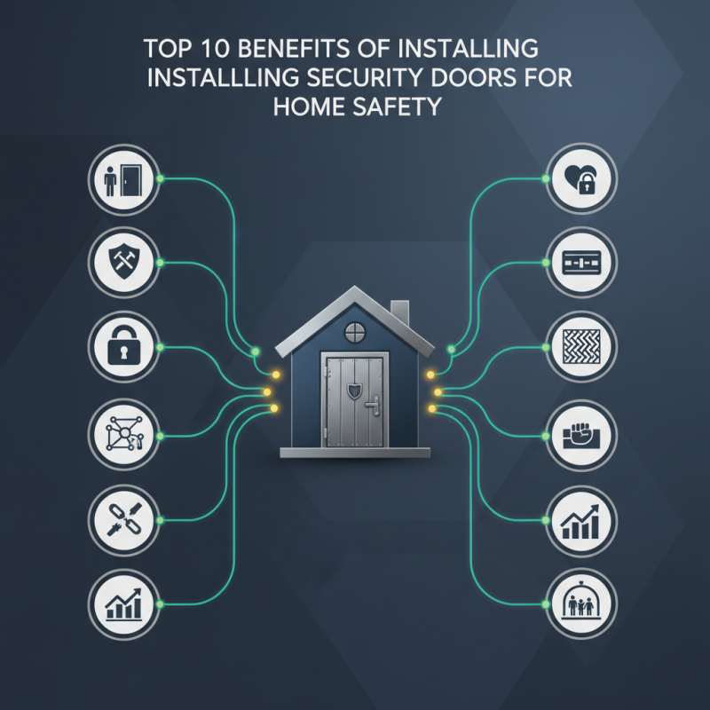 Top 10 Benefits of Installing Security Doors for Your Home Safety?