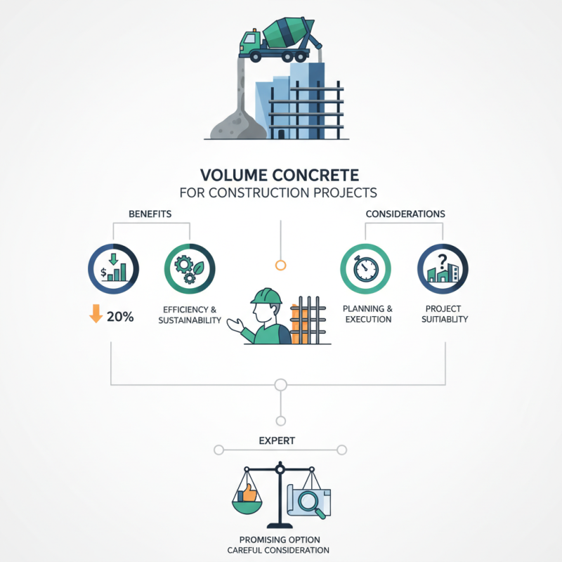 How to Use Volume Concrete for Your Construction Projects?