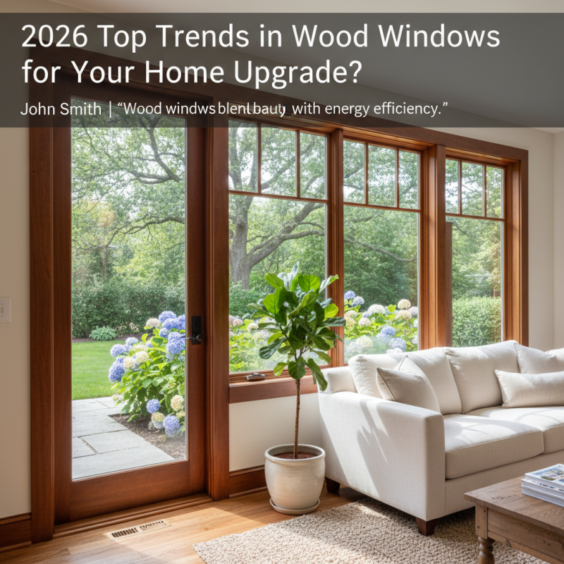 2026 Top Trends in Wood Windows for Your Home Upgrade?