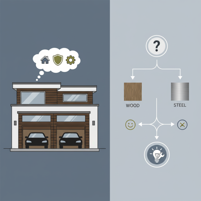 How to Choose the Best Double Garage Door for Your Home?