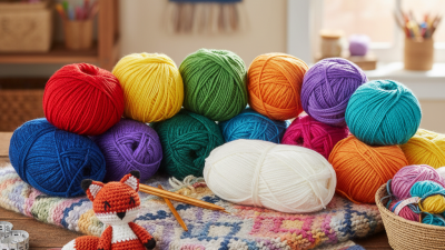 Top 10 Benefits of Yarn Acrylic for Crafting Projects?