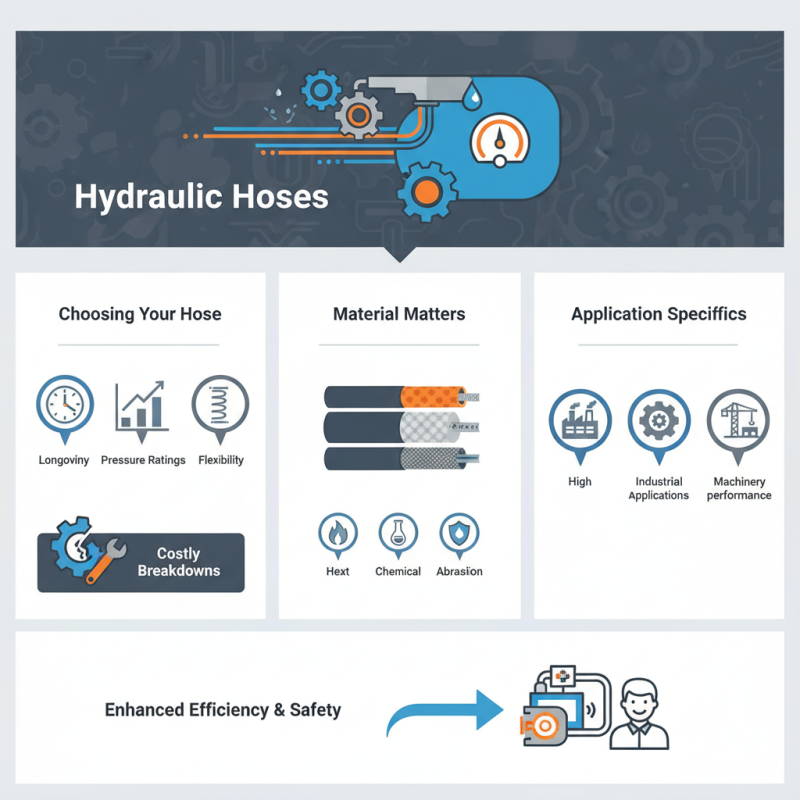 Top 10 Hydraulic Hoses for Sale Why Choose Them?