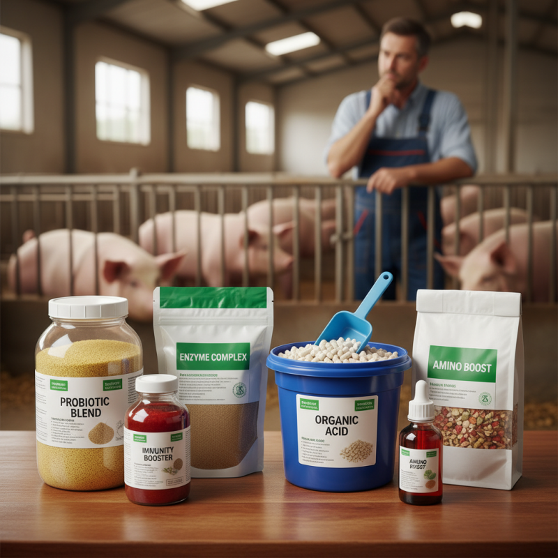 Top 5 Swine Feed Additives You Need to Know?
