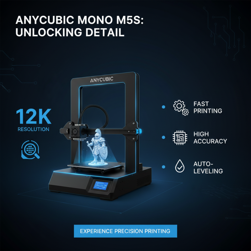 How to Choose the Right Anycubic Photon Mono M5s 12k Resin 3D Printer?